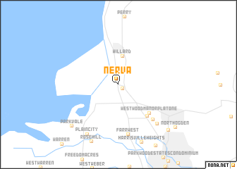 map of Nerva