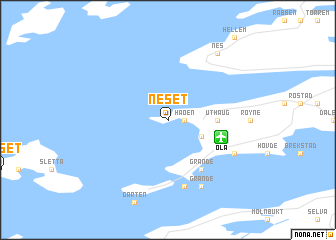 map of Neset