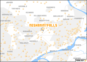 map of Neshaminy Falls