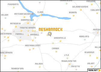 map of Neshannock