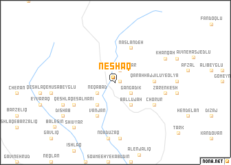 map of Neshaq