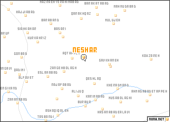 map of Neshar