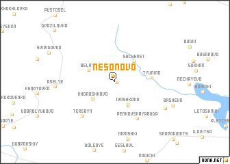 map of Nesonovo