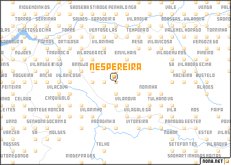 map of Nespereira