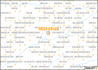 map of Nesperido