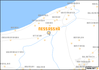 map of Nessassha