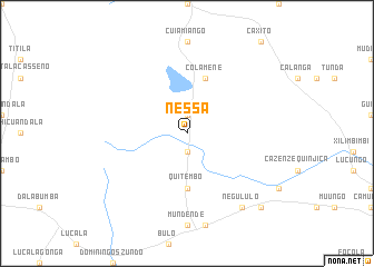 map of Nessa