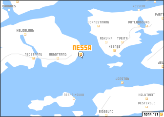 map of Nessa