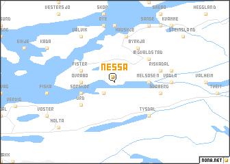 map of Nessa