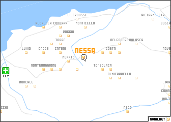 map of Nessa