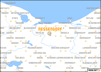 map of Nessendorf