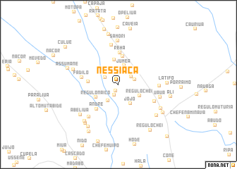 map of Nessiaca