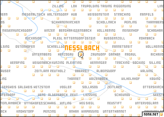 map of Neßlbach