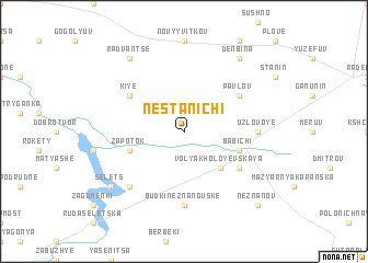 map of Nestanichi