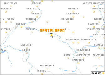 map of Nestelberg