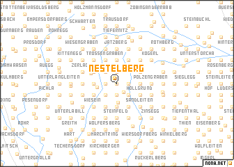 map of Nestelberg