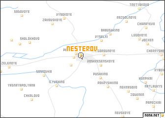 map of Nesterov