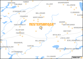 map of Nesterʼs Bridge