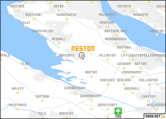 map of Neston
