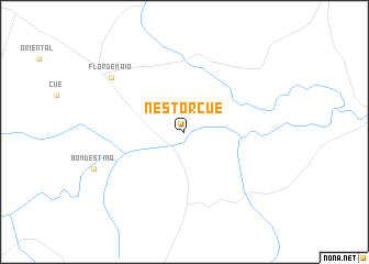 map of Nestor Cuê