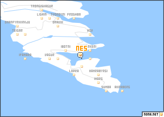 map of Nes