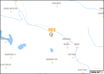 map of Nes