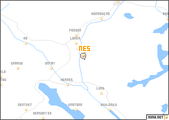 map of Nes