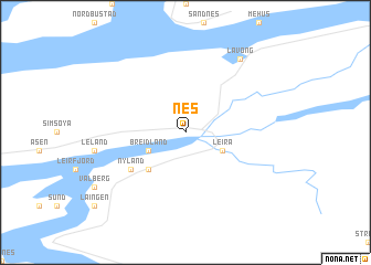 map of Nes