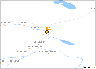 map of Nes