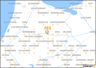 map of Nes