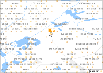 map of Nes