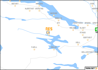 map of Nes