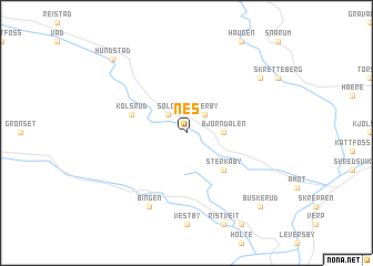 map of Nes