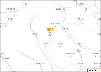 map of Nes