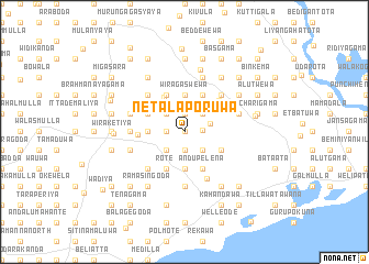 map of Netalaporuwa