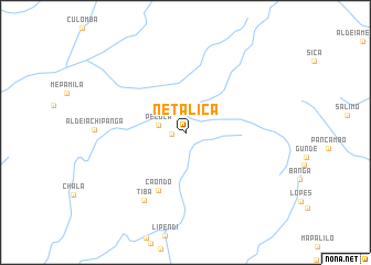 map of Netalica