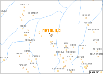 map of Netalilo