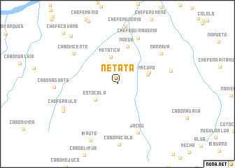 map of Netata