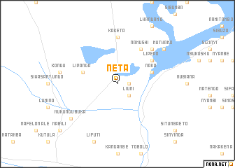 map of Neta