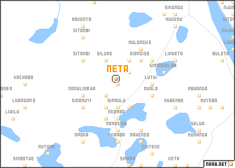 map of Neta