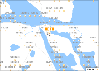 map of Neta