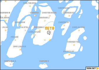 map of Neta