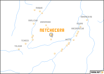 map of Netchecera