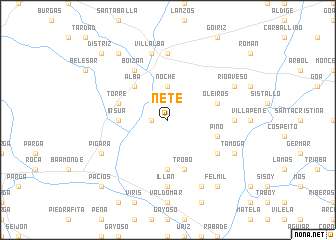 map of Nete