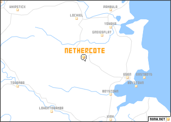 map of Nethercote