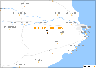 map of Nether Kinmundy