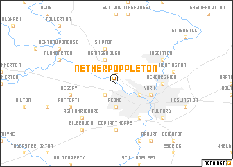 map of Nether Poppleton