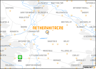 map of Nether Whitacre