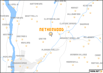 map of Netherwood