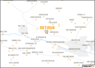 map of Net\